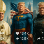 The Pope in the Mirror: Outrage, AI, and the Performance of Power