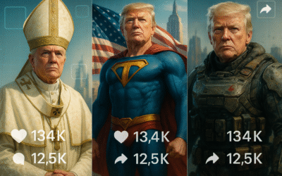 The Pope in the Mirror: Outrage, AI, and the Performance of Power