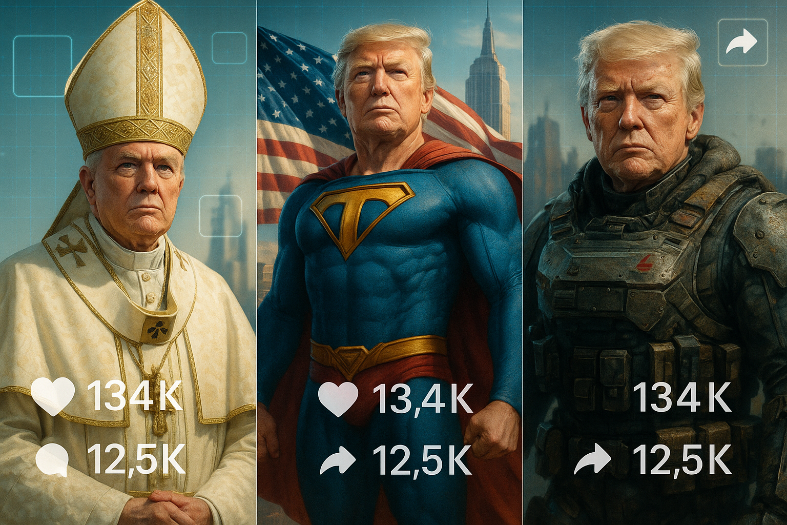 The Pope in the Mirror: Outrage, AI, and the Performance of Power