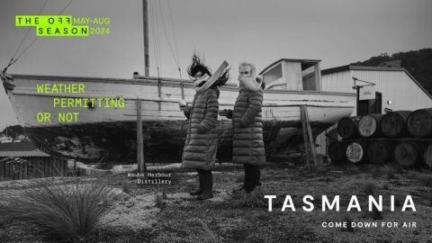 Tasmania off season