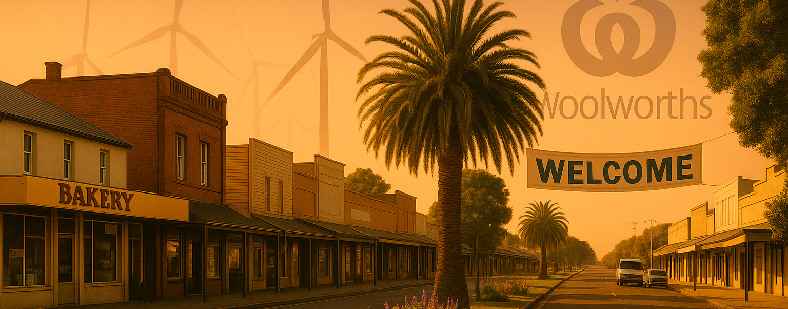 Why Big Business Struggles to Belong in Small Towns