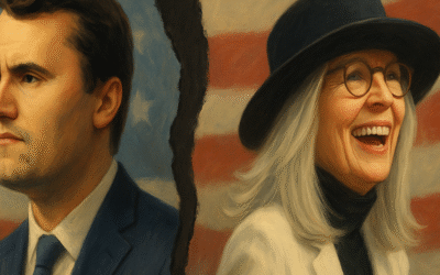 Two Kinds of Freedom: Charlie Kirk & Dianne Keaton