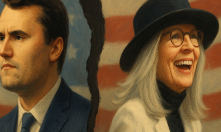 Two Kinds of Freedom: Charlie Kirk & Dianne Keaton