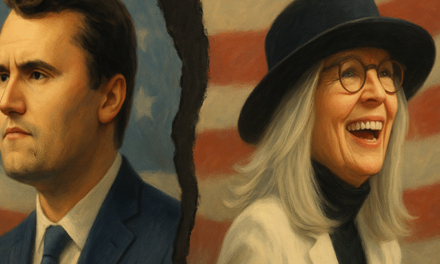 Two Kinds of Freedom: Charlie Kirk & Dianne Keaton