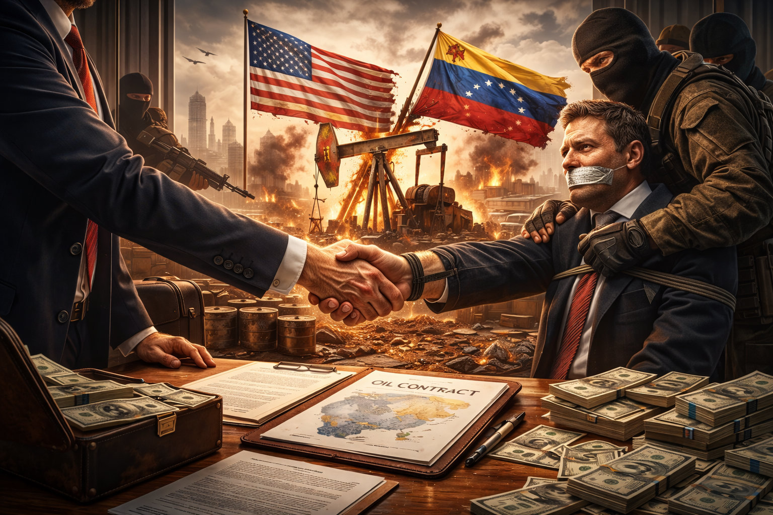 The Contract View of Sovereignty