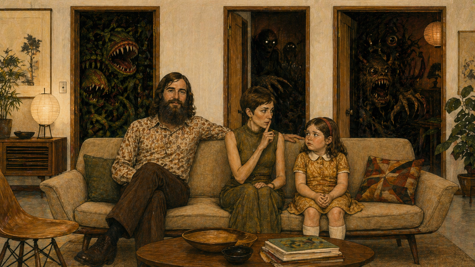 The silence that gets misread